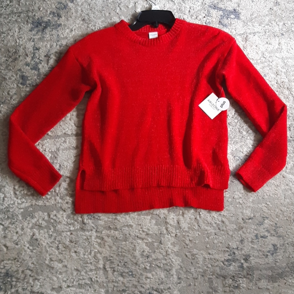 Arizon Jean Co. Red Sweater Fall